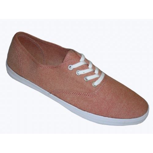 Wholesale Footwear Ladies' Chambray Lace Up 6-10