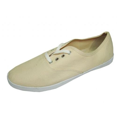 Wholesale Footwear Ladies' Chambray Lace Up 6-10