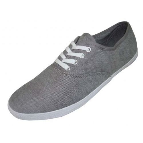 Wholesale Footwear Ladies' Chambray Lace Up 7-12