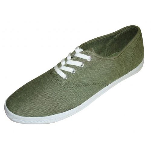 Wholesale Footwear Ladies' Chambray Lace Up 7-12
