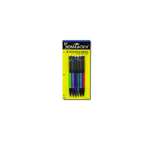 Wholesale Footwear Mechanical Pencils - 6 pk