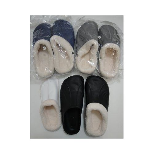 Wholesale Footwear Mens Fleece Lined Garden Shoes