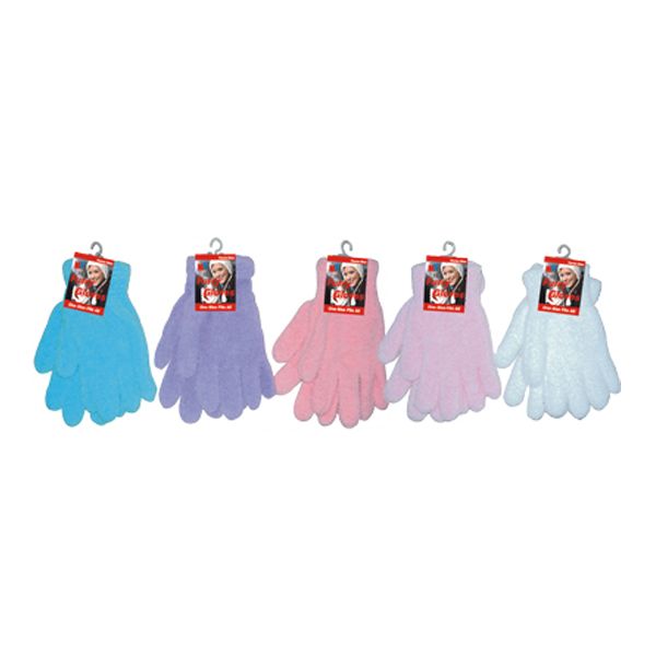 Wholesale Footwear Ladies Fuzzy Glove