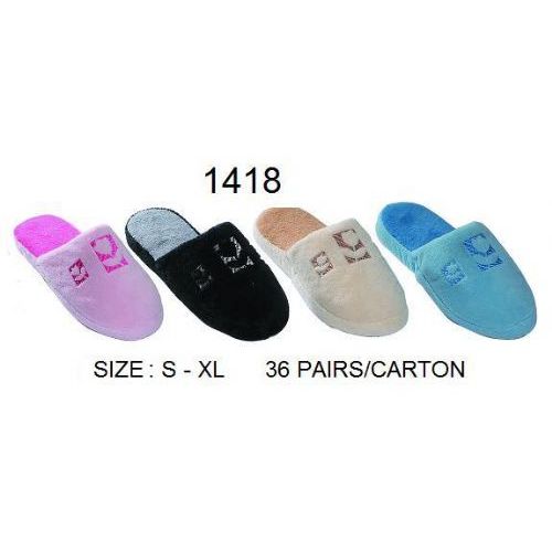 Wholesale Footwear Ladies Plush Slipper