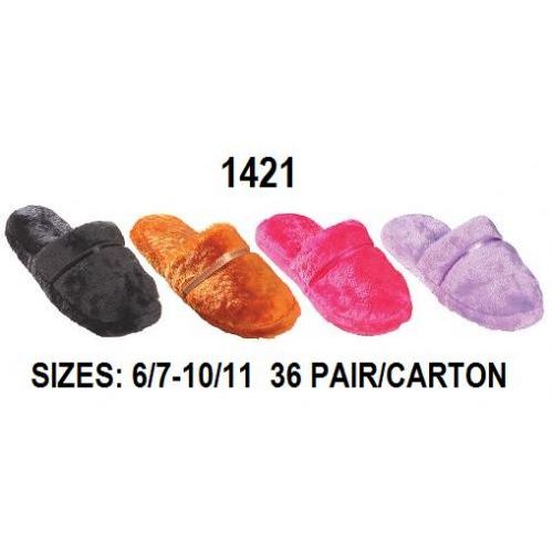 Wholesale Footwear Laddies Plush Slipper