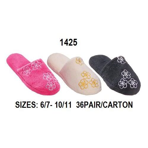 Wholesale Footwear Ladies Plush Slipper