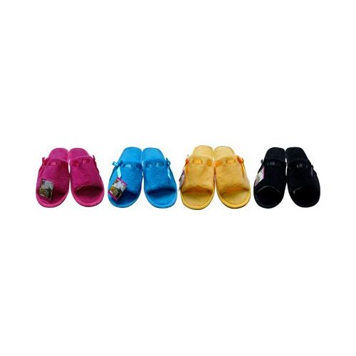 Wholesale Footwear Ladies Cumfy Slipper With Hanger