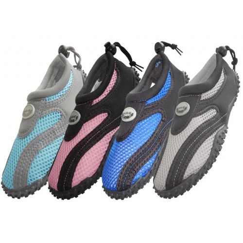 Wholesale Footwear Children's Wave Aquasocks Size 11-4