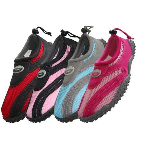 Wholesale Footwear Lady's Wave Aquasocks Size 6-11