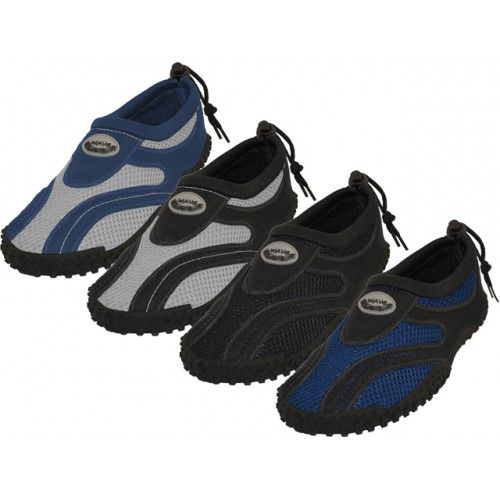 Wholesale Footwear Men's Wave Water Shoes In Assorted Colors Sizes 9-13