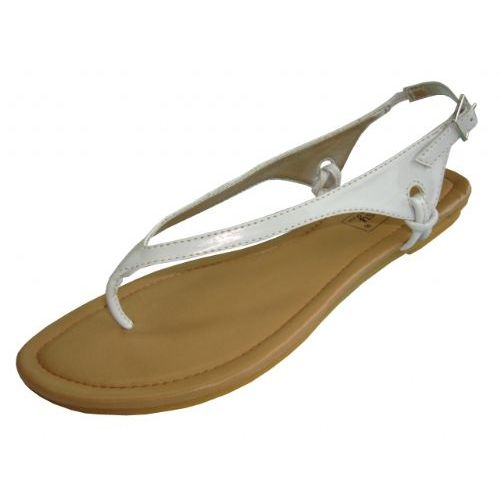 Wholesale Footwear Ladies Thong Flat Sandal
