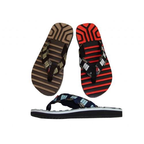 Wholesale Footwear Men's Ridged Sport Thong