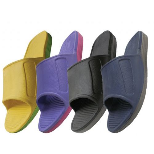 Wholesale Footwear Ladies Super Cumfy Slide In Sandale
