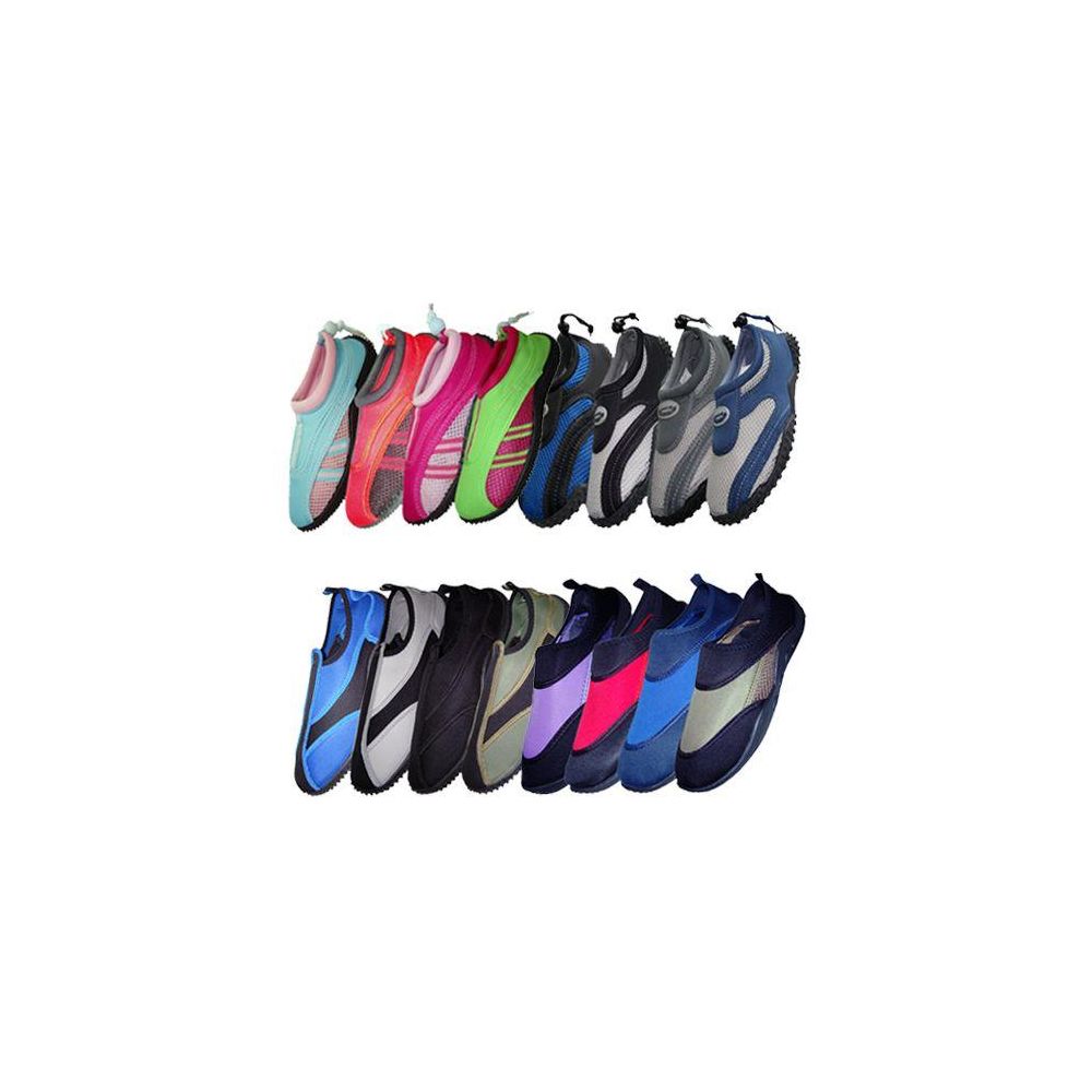 Wholesale Footwear Water Shoe 48 Pairs Assorted Styles + Sizes