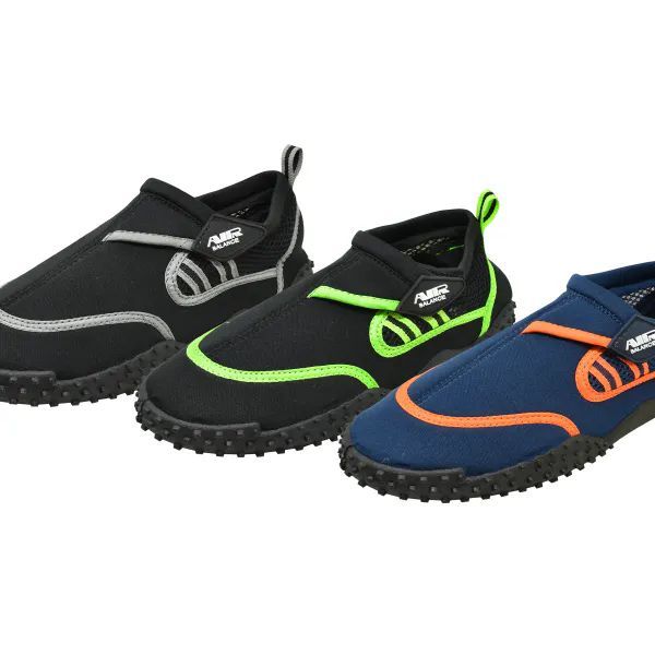 Wholesale Footwear Boys Quick Dry Flexible Water Skin Shoes Aqua Socks
