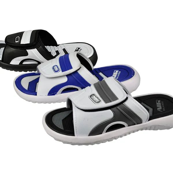 Wholesale Footwear Boys Sandals Flip Flops Comfortable Insole With Cushion For Every Step Assortment Of Colors