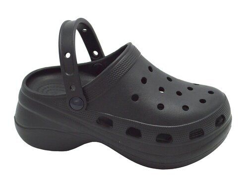 Wholesale Footwear Women Eva Foot Wear In Black Size 6-10