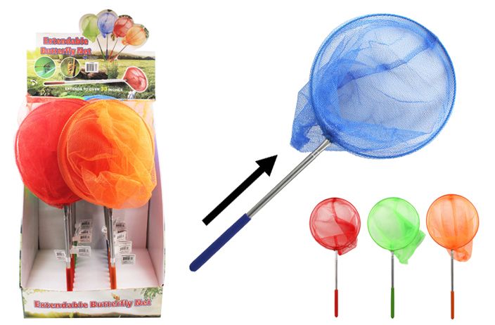 Wholesale Footwear Extendable Butterfly Net Shipping Included