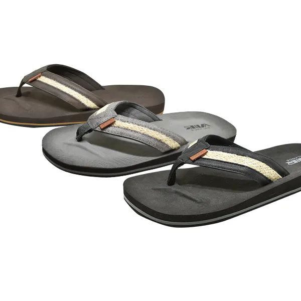 Wholesale Footwear Fashion Flip Flops Assortment Of Colors Man Made Sole And Upper Imported