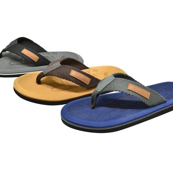 Wholesale Footwear Fashion Flip Flops Assortment Of Colors Man Made Sole And Upper Imported