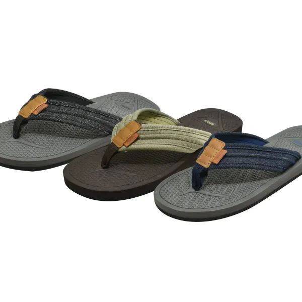 Wholesale Footwear Fashion Flip Flops Assortment Of Colors Man Made Sole And Upper Imported