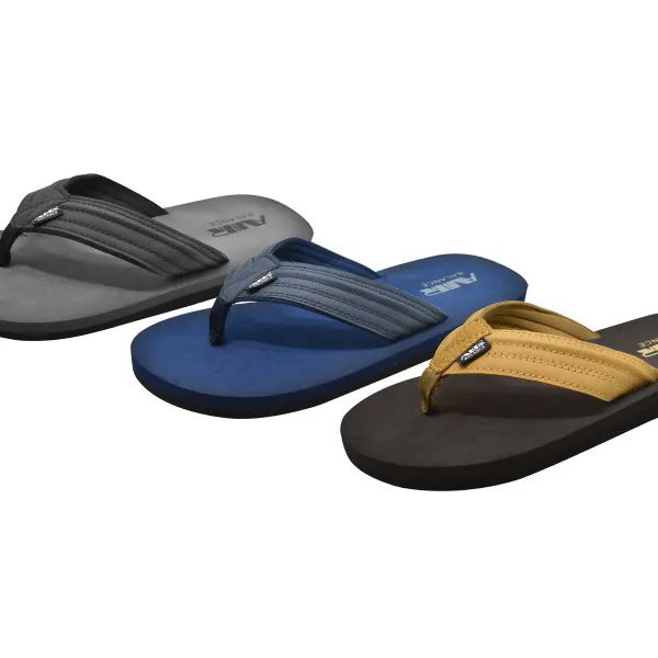 Wholesale Footwear Fashion Flip Flops Assortment Of Colors Man Made Sole And Upper Imported