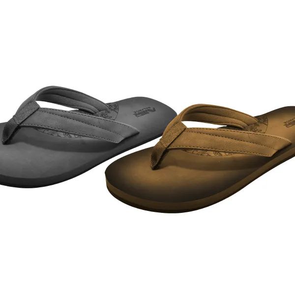 Wholesale Footwear Fashion Flip Flops Assortment Of Colors Man Made Sole And Upper Imported