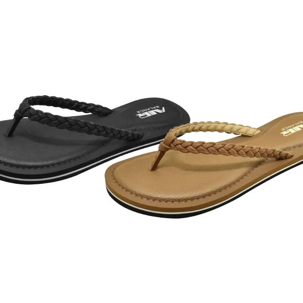 Wholesale Footwear Fashion Flip Flops Assortment Of Colors Man Made Sole And Upper Imported