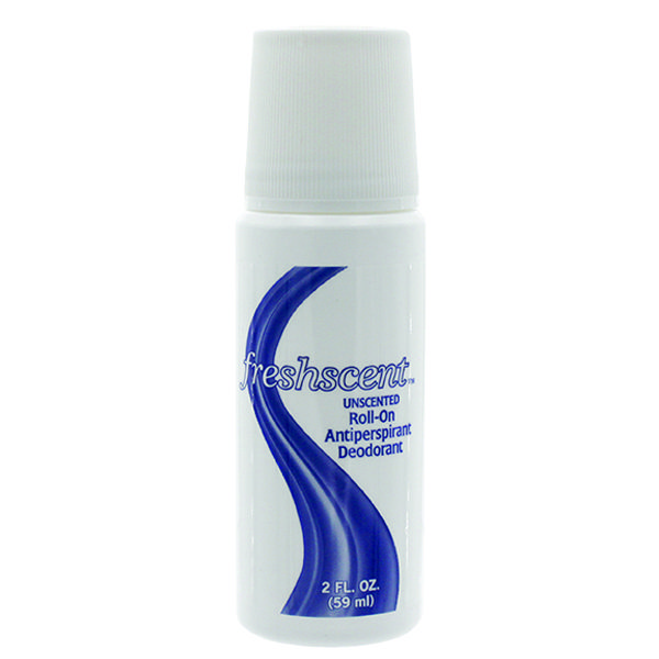 Wholesale Footwear Freshscent 2 Oz. AntI-Perspirant Unscented Roll On Deodorant