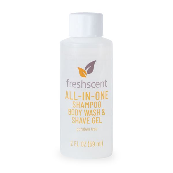 Wholesale Footwear Freshscent 2 Oz. Shampoo/shave Gel Body Wash 3 In 1