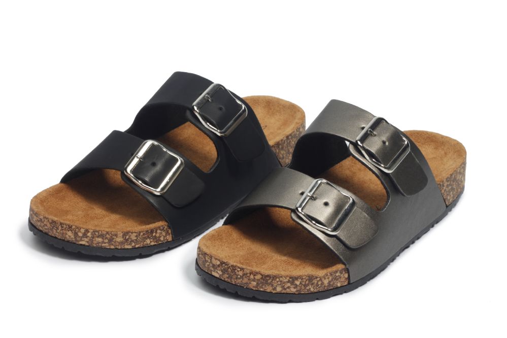 Wholesale Footwear Ladies' Fashion Sandals In Copper