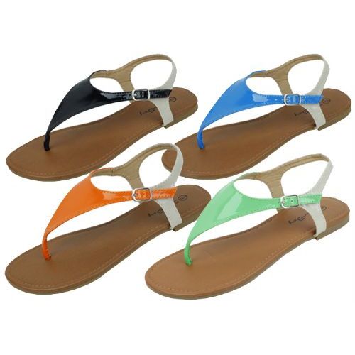 Wholesale Footwear Ladies Fashion Sandals Size 6-11