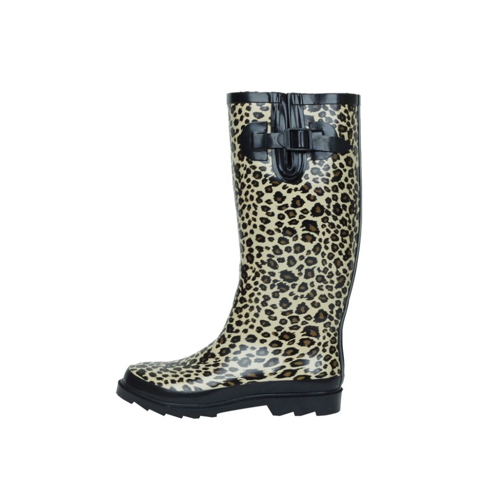 Wholesale Footwear Ladies' Rubber Rain Boots Size 6-11 | Distributor