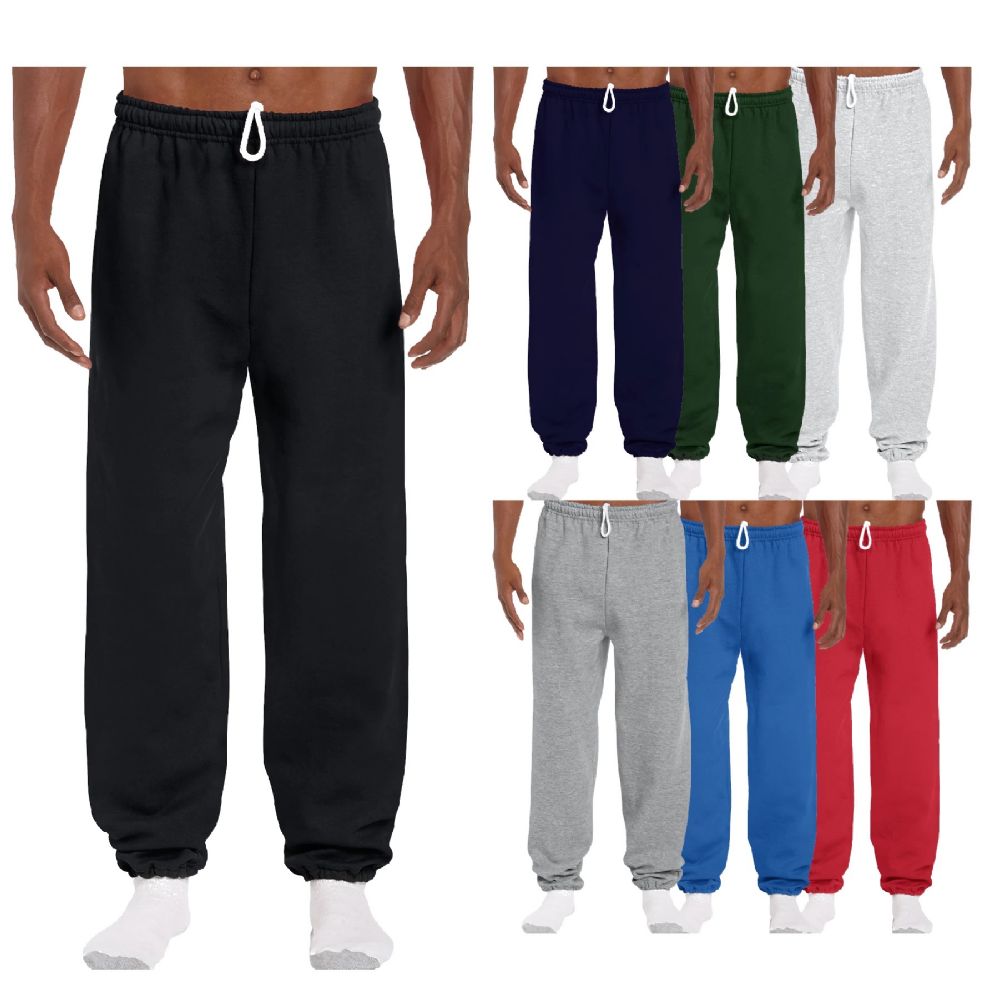 Wholesale Footwear Men's Sweatpants Assorted Sizes And Colors