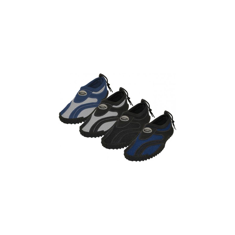 Wholesale Footwear Men's Wave Water Shoes In Assorted Colors Size 6