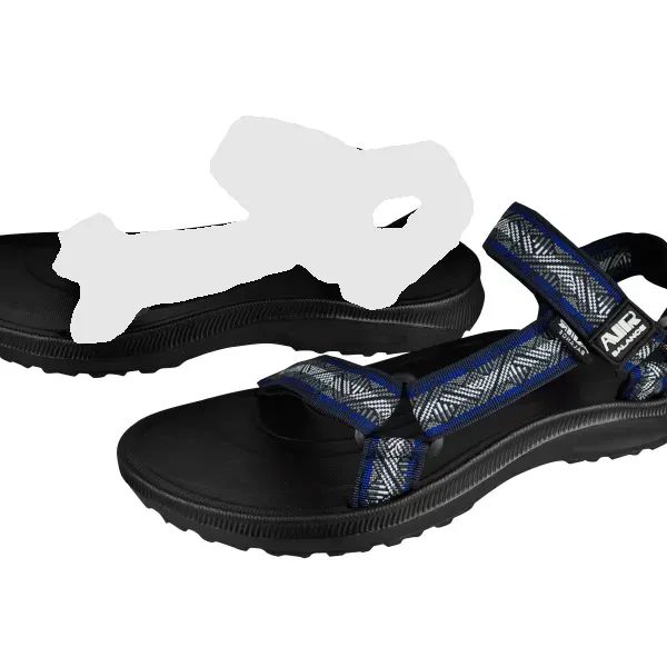 Wholesale Footwear Mens Fashion Flat Sandals Man Made Sole And Upper Imported