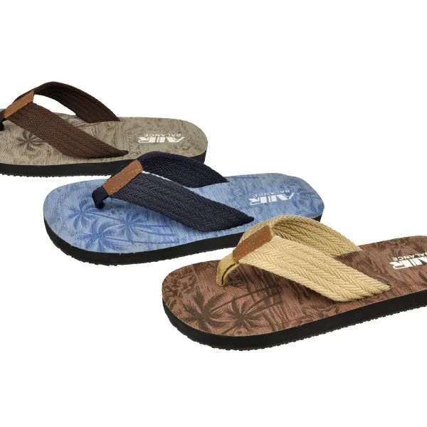 Wholesale Footwear Sandals Flip Flops Comfortable Insole With Cushion For Every Step Assortment Of Colors Man Made Sole And Upper Imported