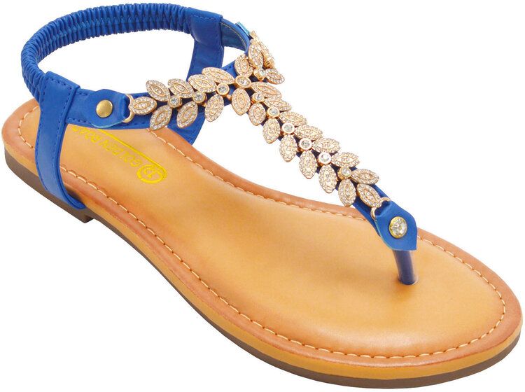 Wholesale jeweled sandals 2025