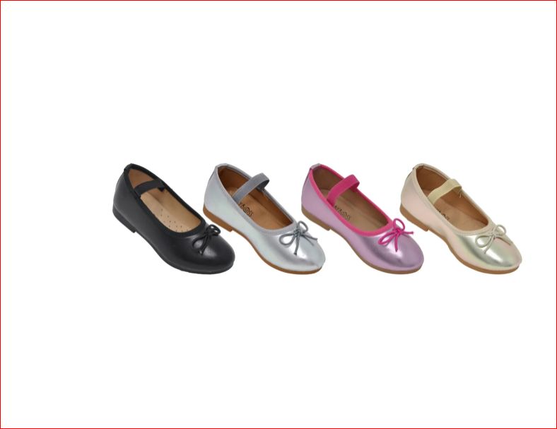 Wholesale Footwear Toddlers Shoes Color Silver
