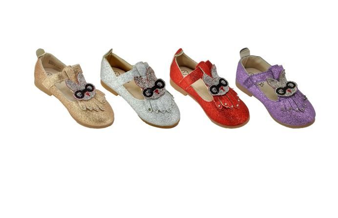 Wholesale Footwear Toddlers Shoes Color Silver