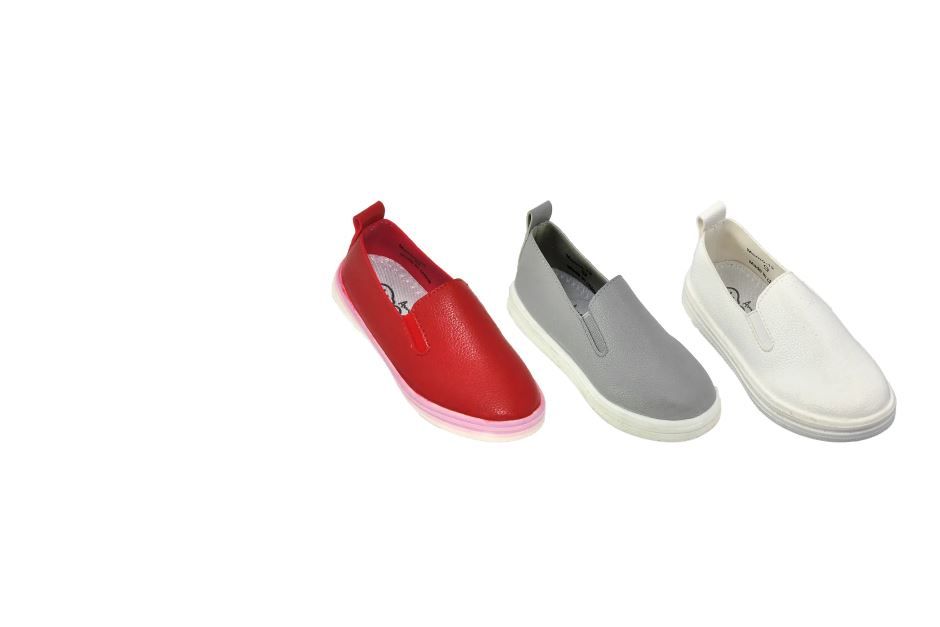 Wholesale Footwear Toddlers Shoes Color White