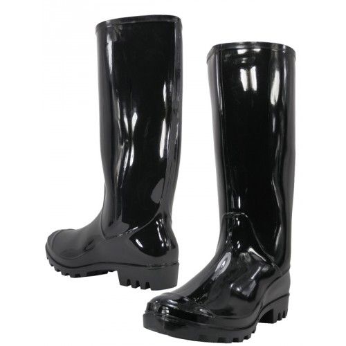 Wholesale Footwear Women's 13.5 Inches Water Proof Rubber Rain Boots Sizes 8-10