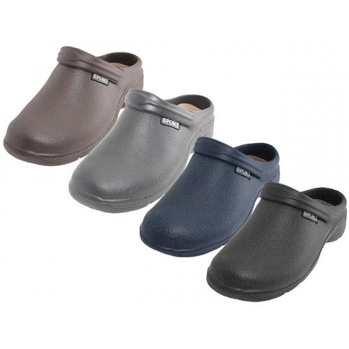 Wholesale Footwear Women's Close Toe Rubber Nursing Clogs Sizes 8-11