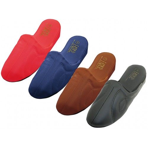 Wholesale Footwear Women's Close Toe Soft Vinyl Upper Mid Heel House Slippers Sizes 6-11