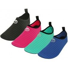Wholesale Footwear Women's Wave Super Soft Elastic Nylon Upper Yoga Sock Water Shoes Sizes 6-11