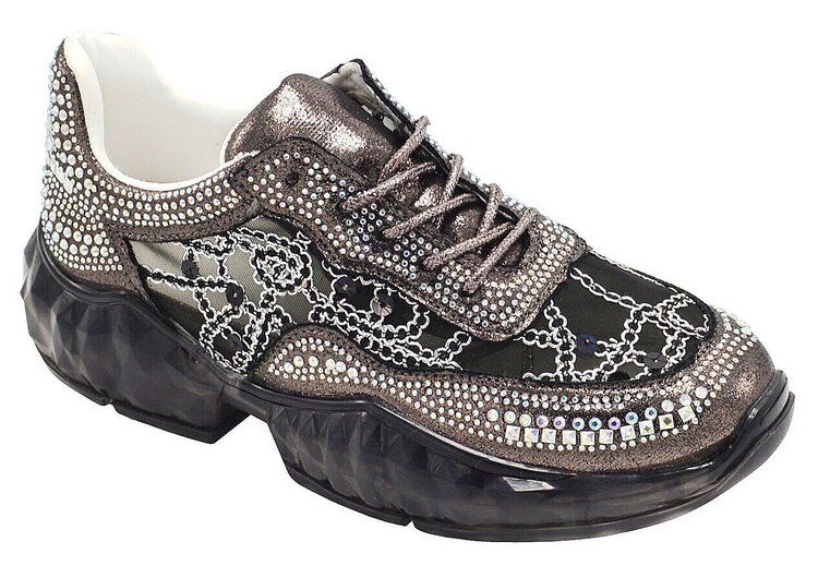 Wholesale Footwear Women Sneakers Pewter Size 6 - 10 Assorted
