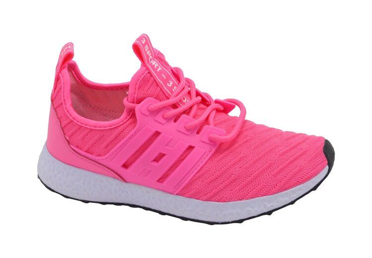 Wholesale Footwear Womens Air Cushion Sport Running Shoes Casual Athletic Tennis Sneakers In Hot Pink Size 7-11