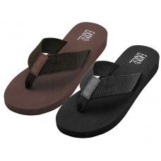 Wholesale Footwear Womens Eva Thong Sandals With 1 Inch Heel Wedge Sizes 6-11