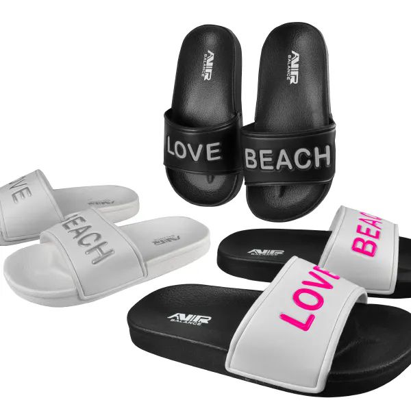 Wholesale Footwear Womens Fashion Flat Sandals Man Made Sole And Upper Imported