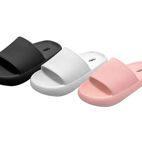 Wholesale Footwear Womens Fashion Flip Flops Assortment Of Colors Man Made Sole And Upper Imported